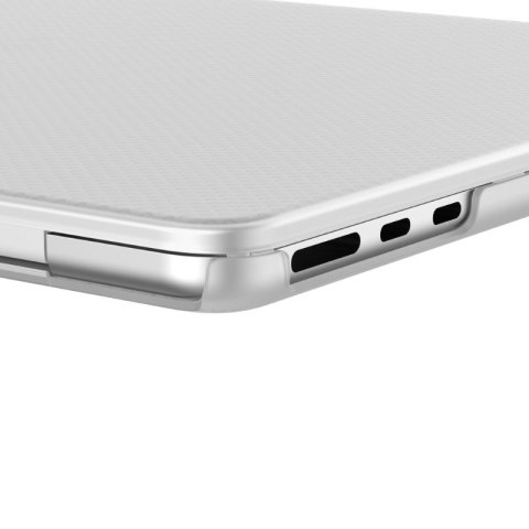 Incase Hardshell Case - Etui MacBook Air 13,6" M3 (2024) / M2 (2022) (Dots/Clear)