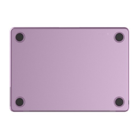Incase Hardshell Case - Etui MacBook Air 13,6" M3 (2024) / M2 (2022) (Dots/Ice Pink)