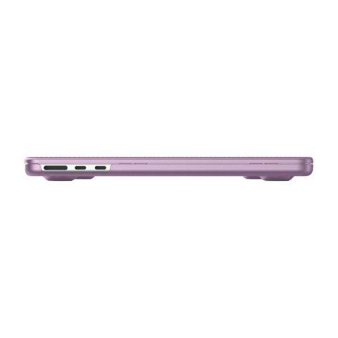 Incase Hardshell Case - Etui MacBook Air 13,6" M3 (2024) / M2 (2022) (Dots/Ice Pink)