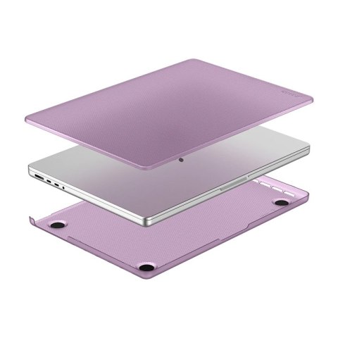 Incase Hardshell Case - Etui MacBook Pro 14" (M3/M2/M1/2023-2021) (Dots/Ice Pink)