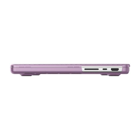 Incase Hardshell Case - Etui MacBook Pro 14" (M3/M2/M1/2023-2021) (Dots/Ice Pink)