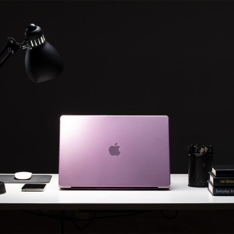 Incase Hardshell Case - Etui MacBook Pro 14" (M3/M2/M1/2023-2021) (Dots/Ice Pink)