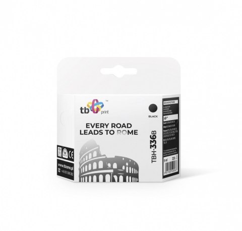 Tusz do HP Nr 336 - C9362EE TBH-336B BK ref. Tusz do HP Nr 336 - C9362EE TBH-336B BK ref.