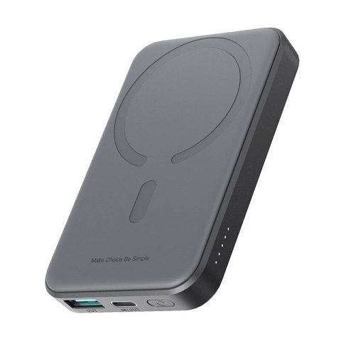 Indukcyjny Powerbank Joyroom JR-W020 Mini 20W (czarny)
