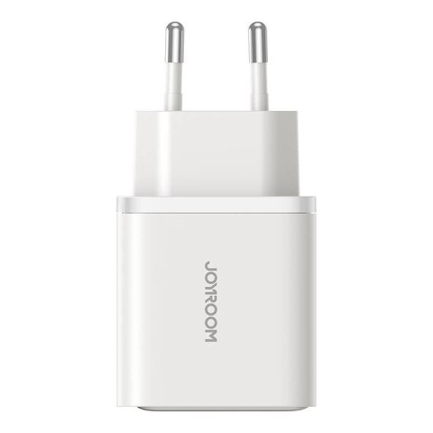 Ładowarka sieciowa Joyroom TCF15 Dual-Port (A+C) 30W (biały) Ładowarka sieciowa Joyroom TCF15 Dual-Port (A+C) 30W (biały)