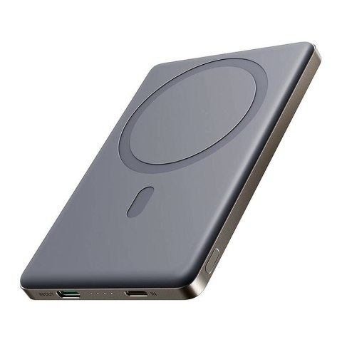 Powerbank magnetyczny Joyroom JR-PBM08 20W 5000mAh slim (titan)