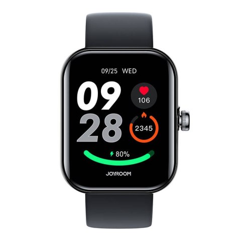 Smartwatch JR-FT5 Plus Joyroom Fit-life Series (grafitowy) Smartwatch JR-FT5 Plus Joyroom Fit-life Series (grafitowy)