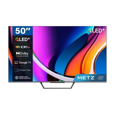 Telewizor METZ 50MQD7500Z 50" QLED 4K Ultra HD Telewizor METZ 50MQD7500Z 50" QLED 4K Ultra HD