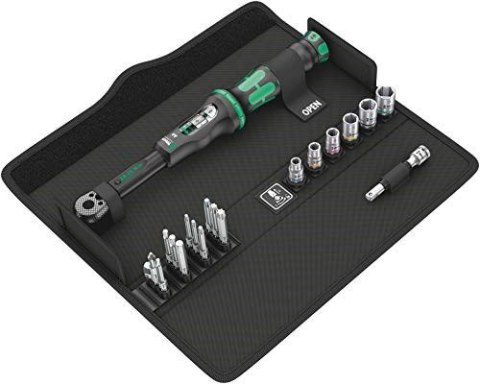 Klucz dynamometryczny Click-Torque 1/4'' 2.5-25NM, 20 części Klucz dynamometryczny Click-Torque 1/4'' 2.5-25NM, 20 części