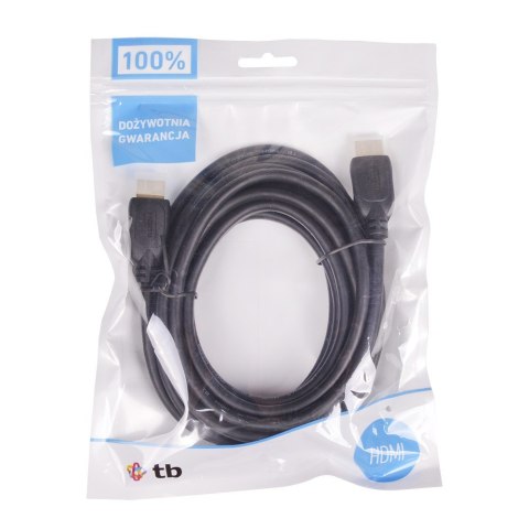 Kabel HDMI 1.4 pozłacany 5m. Kabel HDMI 1.4 pozłacany 5m.