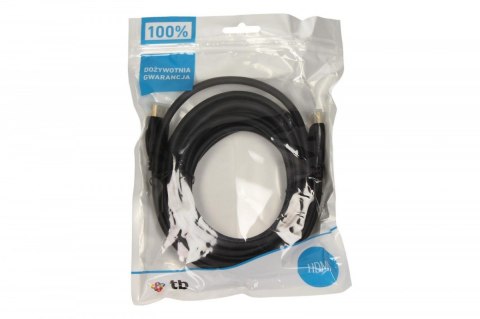 Kabel HDMI 1.4 pozłacany 5m. Kabel HDMI 1.4 pozłacany 5m.