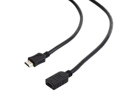 Przedłużacz HDMI A-A M/F v2.0 High Speed 1.8 m Przedłużacz HDMI A-A M/F v2.0 High Speed 1.8 m