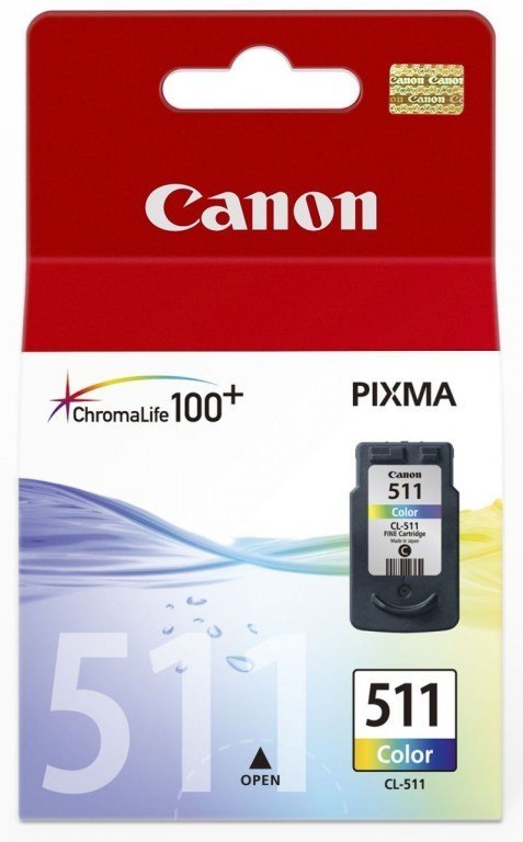 Tusz CL-511 Colour CL-511CL NONBLi 2972B001 Tusz CL-511 Colour CL-511CL NONBLi 2972B001