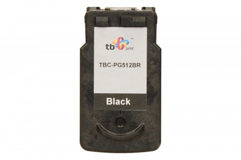 Tusz do Canon MP 480 TBC-PG512BR BK ref. Tusz do Canon MP 480 TBC-PG512BR BK ref.