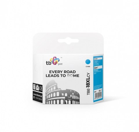 Tusz do Epson XP 302 TBE-18XLCY CY Tusz do Epson XP 302 TBE-18XLCY CY