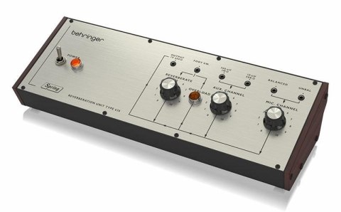 Behringer SPRING REVERBERATION 646 Efekt typu reverb w obudowie Eurorack Behringer SPRING REVERBERATION 646 Efekt typu reverb w obudowie Eurorack