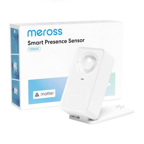 Inteligentny Czujnik obecności WiFi Meross MS600 (Matter) Inteligentny Czujnik obecności WiFi Meross MS600 (Matter)