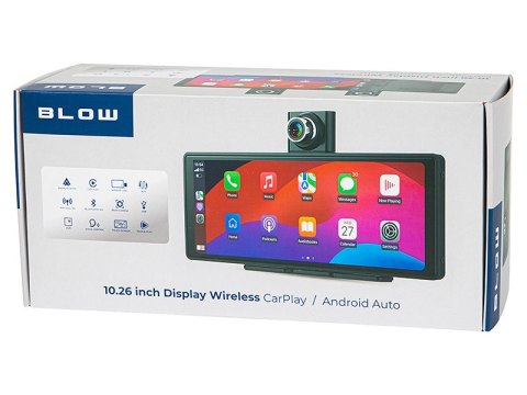 Stacja Multimedialna Bezprzewodowy CarPlay5.0 z wideorejestratorem i kamerą cofania