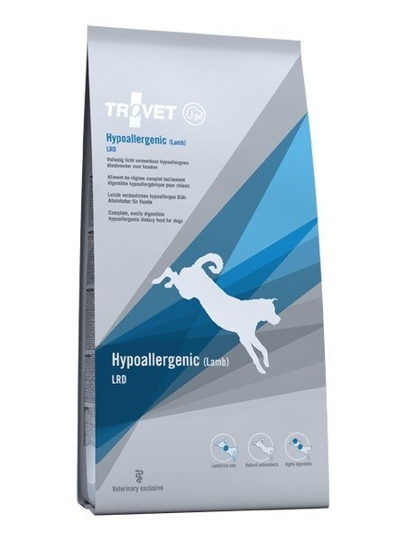 Trovet LRD Jagnięcina 3kg pies Trovet LRD Jagnięcina 3kg pies