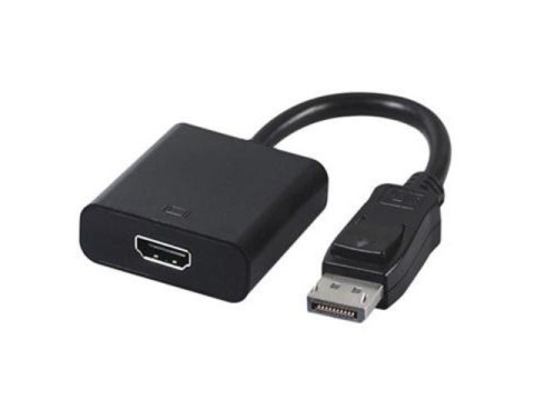 Adapter Displayport (M) -> HDMI (F) 10 cm Adapter Displayport (M) -> HDMI (F) 10 cm