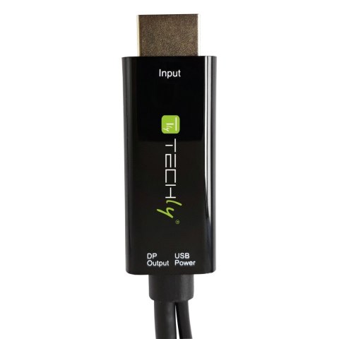 Adapter HDMI z Zasilaniem USB na DisplayPort 4K*30Hz