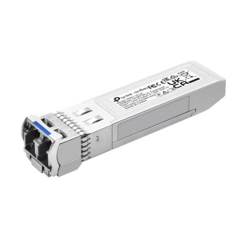 TP-Link SM6110-LR moduł przekaźników sieciowych Swiatłowód 25780 Mbit/s SFP+ 1310 nm TP-Link SM6110-LR moduł przekaźników sieciowych Swiatłowód 25780 Mbit/s SFP+ 1310 nm