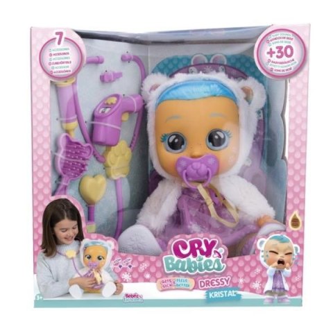 Cry Babies 2.0 Kristal Gets Sick Lalka 0904125 Cry Babies 2.0 Kristal Gets Sick Lalka 0904125