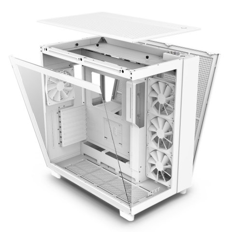 NZXT OBUDOWA H9 FLOW MIDI TOWER Z OKNEM BIAŁA CM-H91FW-01 NZXT OBUDOWA H9 FLOW MIDI TOWER Z OKNEM BIAŁA CM-H91FW-01