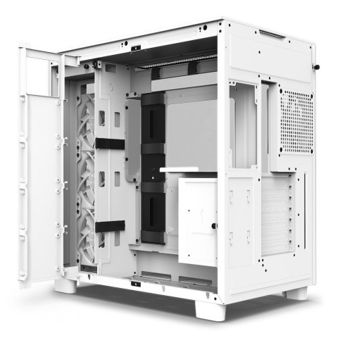 NZXT OBUDOWA H9 FLOW MIDI TOWER Z OKNEM BIAŁA CM-H91FW-01 NZXT OBUDOWA H9 FLOW MIDI TOWER Z OKNEM BIAŁA CM-H91FW-01