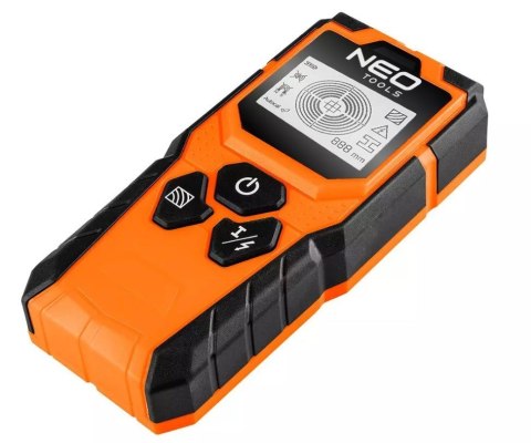 Wykrywacz z wyświetlaczem Neo Tools 3 w 1 Wykrywacz z wyświetlaczem Neo Tools 3 w 1