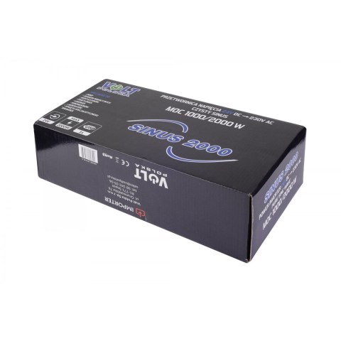 Przetwornica napiecia SINUS 2000 24/230V(1000/2000) Przetwornica napiecia SINUS 2000 24/230V(1000/2000)