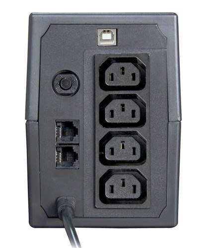 UPS Orvaldi i650 LCD USB (4xIEC) UPS Orvaldi i650 LCD USB (4xIEC)