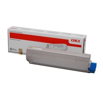 Toner C823/833/843 7k żółty 46471101 Toner C823/833/843 7k żółty 46471101