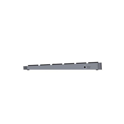 UNITEK HUB KLAWIATURA 9W1, USB, HDMI 4K, PD 100W UNITEK HUB KLAWIATURA 9W1, USB, HDMI 4K, PD 100W