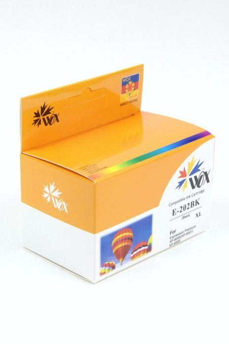 Tusz Wox Black EPSON 202XL zamiennik C13T02G14010 (C13T02E14010) Tusz Wox Black EPSON 202XL zamiennik C13T02G14010 (C13T02E14010)