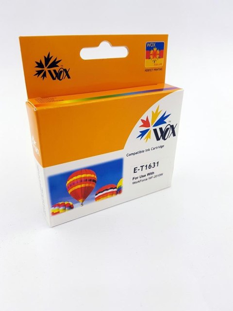 Tusz Wox Black EPSON T1631 zamiennik C13T16314010 Tusz Wox Black EPSON T1631 zamiennik C13T16314010
