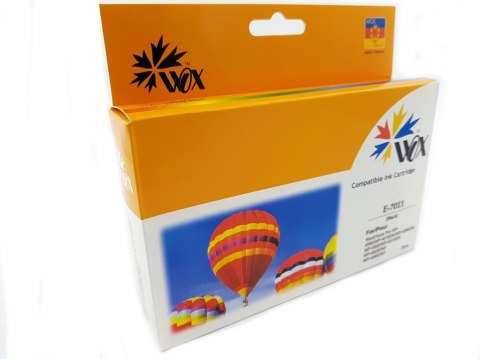 Tusz Wox Black Epson T7011 zamiennik C13T70114010 Tusz Wox Black Epson T7011 zamiennik C13T70114010