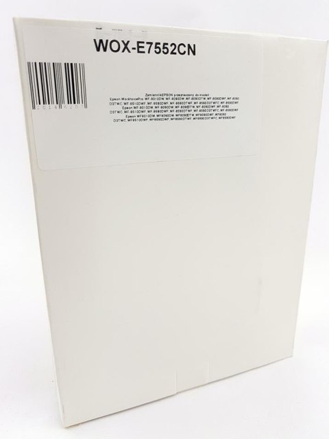 Tusz Wox Cyan EPSON T7552 XL zamiennik C13T755240 Tusz Wox Cyan EPSON T7552 XL zamiennik C13T755240