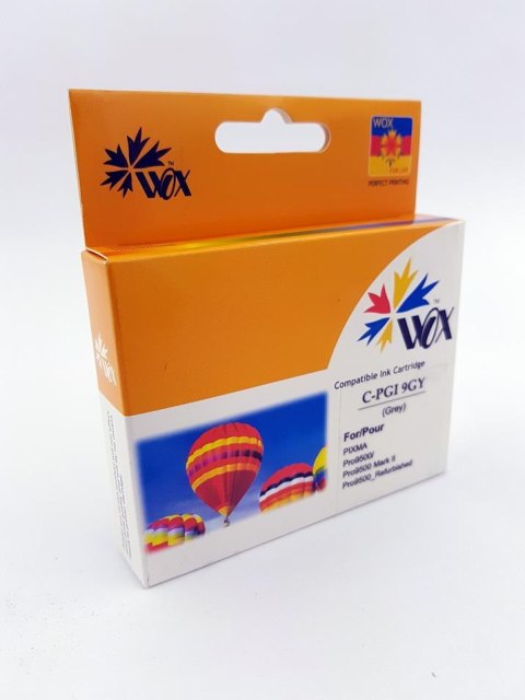 Tusz Wox Gray Canon PGI 9GY zamiennik PGI-9GY Tusz Wox Gray Canon PGI 9GY zamiennik PGI-9GY