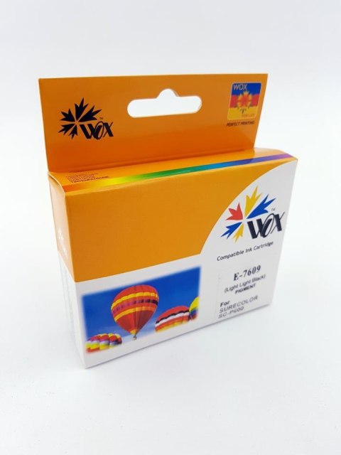 Tusz Wox Light Light Black Epson T7609 zamiennik C13T76094010 Tusz Wox Light Light Black Epson T7609 zamiennik C13T76094010