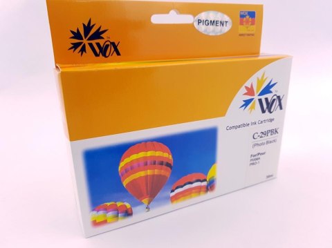 Tusz Wox Photo Czarny CANON PGI 29PBK zamiennik PGI-29PBK Tusz Wox Photo Czarny CANON PGI 29PBK zamiennik PGI-29PBK