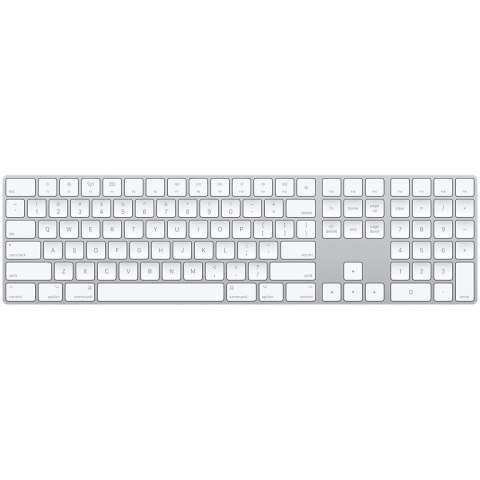 Magic Keyboard with Numeric Keypad - USA - Silver Magic Keyboard with Numeric Keypad - USA - Silver