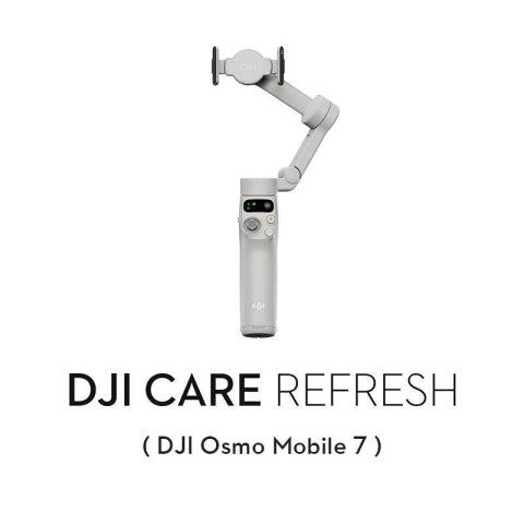 DJI Care Refresh Osmo Mobile 7 (plan roczny) DJI Care Refresh Osmo Mobile 7 (plan roczny)