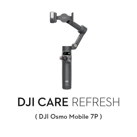 DJI Care Refresh Osmo Mobile 7P (dwuletni plan) - kod elektroniczny DJI Care Refresh Osmo Mobile 7P (dwuletni plan) - kod elektroniczny