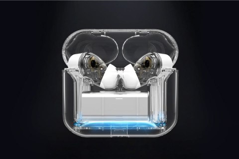 Kruger & Matz Dual Driver M4 PRO Słuchawki douszne TWS stereo Bluetooth białe
