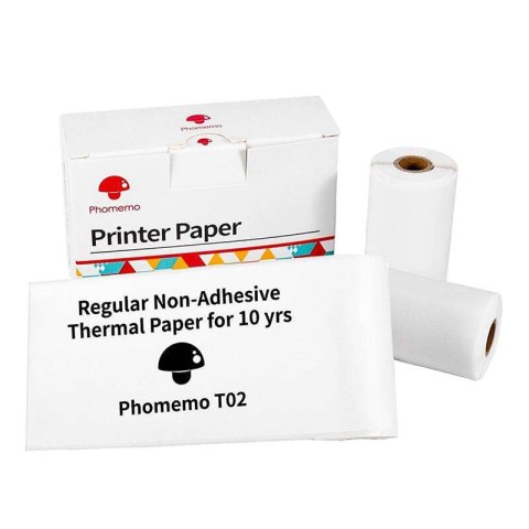 Papier termiczny Phomemo Q12-RM10 Papier termiczny Phomemo Q12-RM10