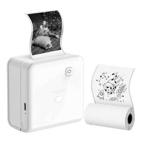 Przenośna drukarka etykiet Phomemo M02 Pro (white) Przenośna drukarka etykiet Phomemo M02 Pro (white)