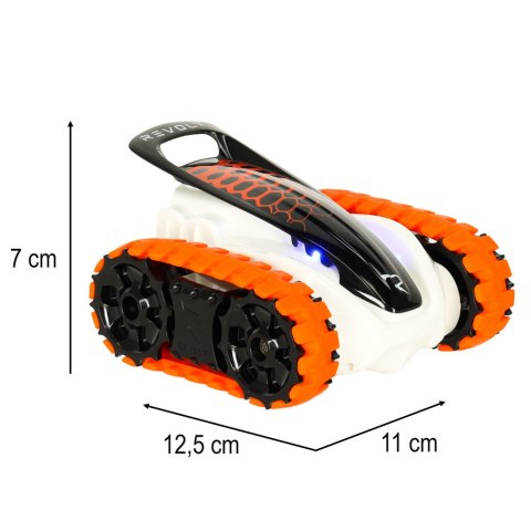 Samochód zdalnie sterowany pojazd gąsiennicowy RC REVOLT TG1006 High-Performance Track Racer 2.4GHz LED Off-Road Zasięg do 40m c Samochód zdalnie sterowany pojazd gąsiennicowy RC REVOLT TG1006 High-Performance Track Racer 2.4GHz LED Off-Road Zasięg do 40m c