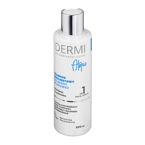 DERMI Atopic Szampon emolientowy do skóry atopowej 200ml DERMI Atopic Szampon emolientowy do skóry atopowej 200ml