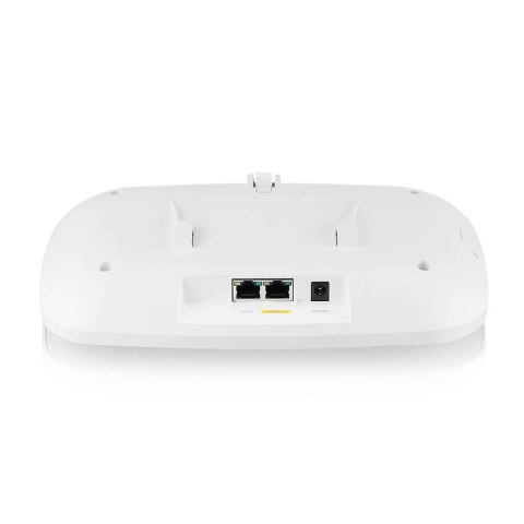 Punkt dostępu WBE530-EU0101F BE11K 2x2 MU-MIMO, Incl 1 year Nebula Pro, 2x2.5G LAN port, PoE+ (802.3at) Excludi Punkt dostępu WBE530-EU0101F BE11K 2x2 MU-MIMO, Incl 1 year Nebula Pro, 2x2.5G LAN port, PoE+ (802.3at) Excludi